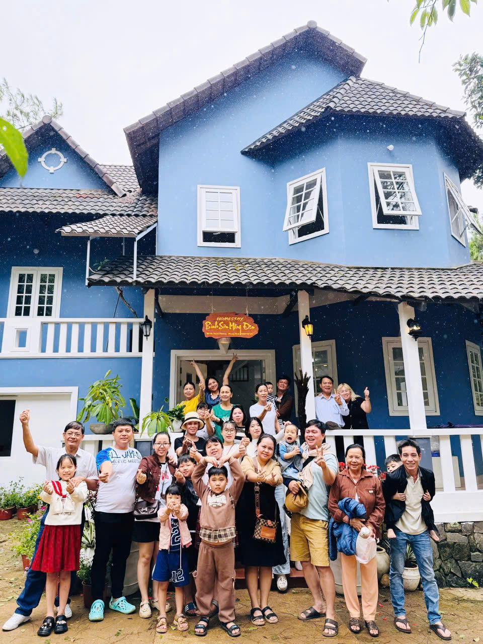 Homestay Bình Sơn Măng Đen - phong cách resort giữa rừng thông